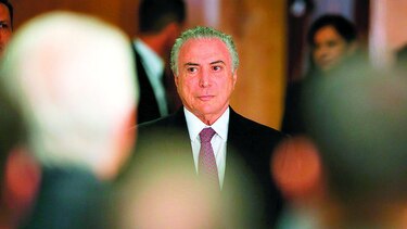 JBS habría dado millones a Temer y a otros políticos