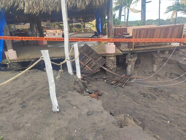 Hoteles del interior enfrentan pérdidas por severas lluvias e inundaciones