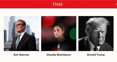 Trump, Starmer, Sheinbaum y Ed Sheeran, entre personas más influyentes de 2025, según Time