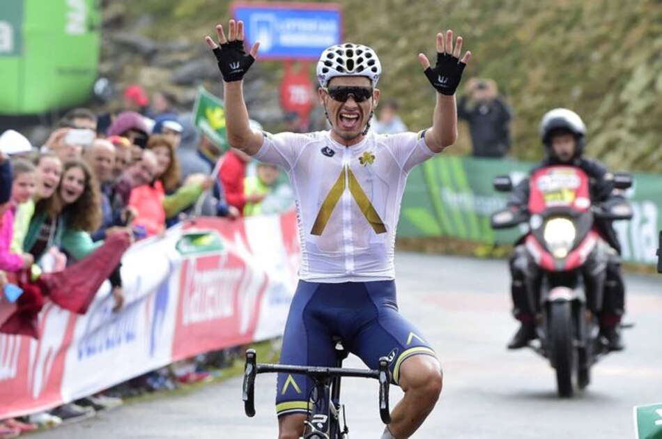 Denifl gana la etapa 17, Froome pierde tiempo