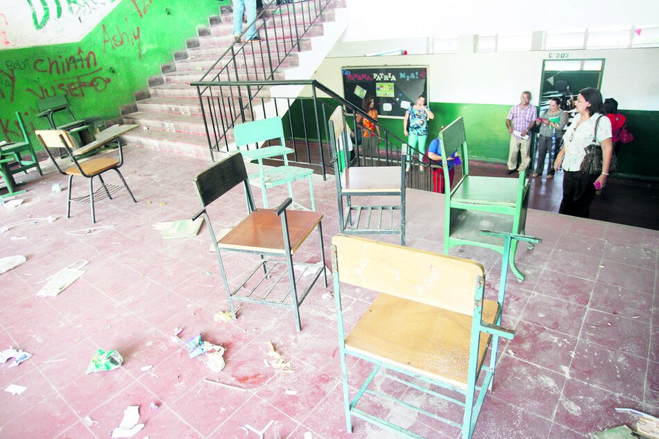 Escuela Isabel Herrera Obaldía presenta deterioro