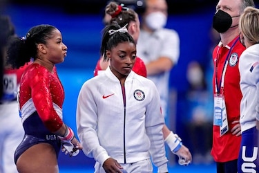 Simone Biles rompe su vínculo con la plataforma de salud mental ‘Cerebral’