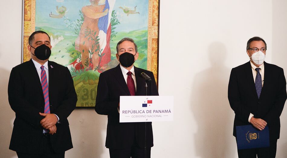 Marcos Castillero habla, pero no dice qué hacen los de la planilla 172