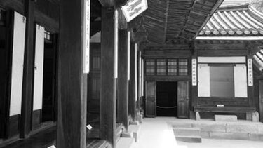 La historia coreana tallada en madera