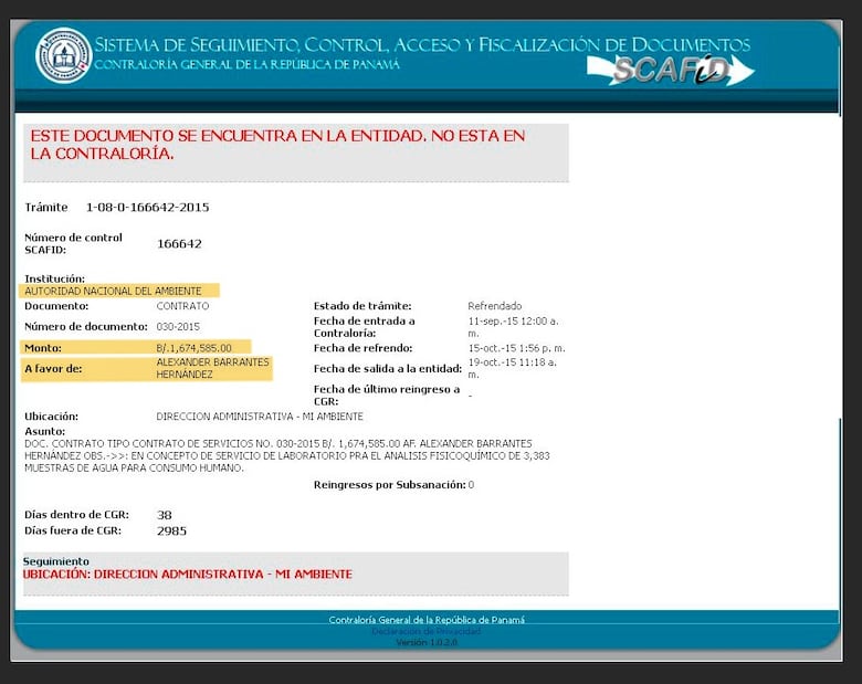 ¿Omisiones o negligencias? Extracción de oro sin supervisión