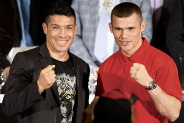 Combate entre Martínez y Murray podría ser adelantado por la lluvia