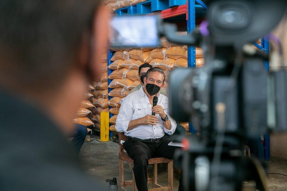 Presidente Cortizo confirma que busca el reemplazo para el director de la Policía Nacional