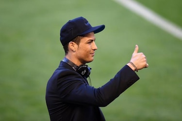 Cristiano Ronaldo vuelve a entrenarse antes de la visita del Bayern