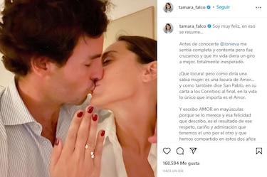 Íñigo Onieva y el beso que se da con una chica, que no es Tamara Falcó, del que todo el mundo habla