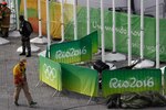 Cámara se desploma y deja siete heridos en Parque Olímpico