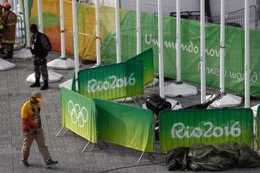 Cámara se desploma y deja siete heridos en Parque Olímpico