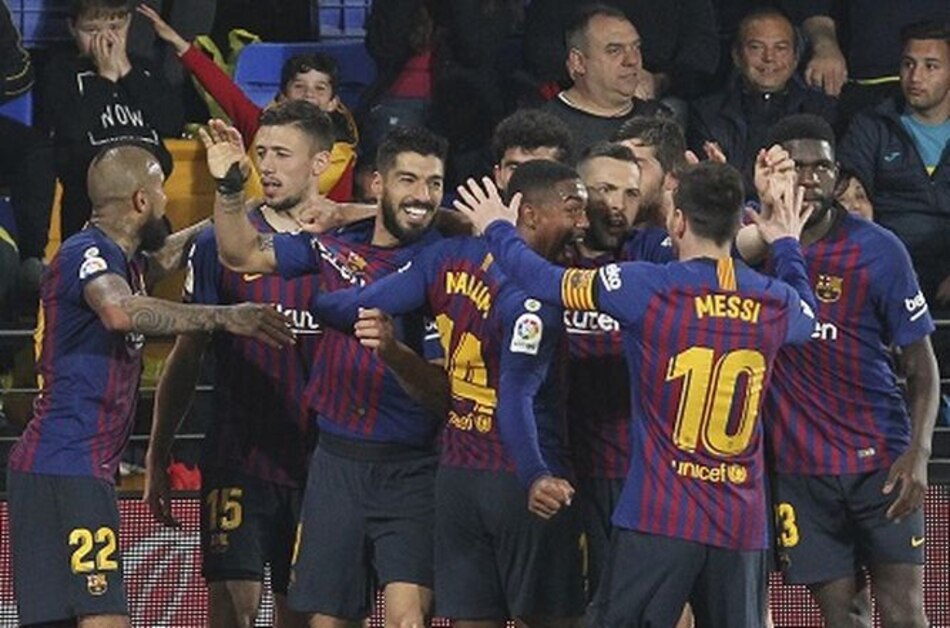 Goles de Messi y Suárez salvaron al Barcelona en el último suspiro