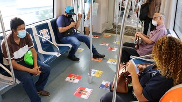 El Metro de Panamá se prepara para flexibilización de las medidas de cuarentena