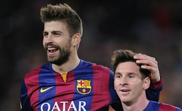 Barcelona vence al Real Madrid y se aleja en la liga