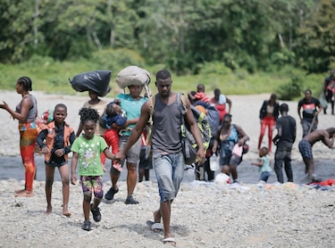 El número de niños que ha cruzado la selva del Darién alcanzó un máximo histórico: Unicef