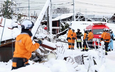 Un terremoto de magnitud 6 sacude el centro de Japón sin alerta de tsunami