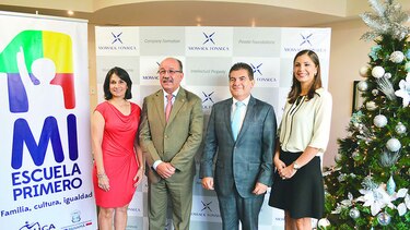 Mossack Fonseca se une a ‘Mi escuela primero’