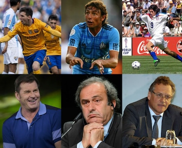 Futbolistas, golfistas y jugadores de 'hockey', implicados en los 'Panama Papers'