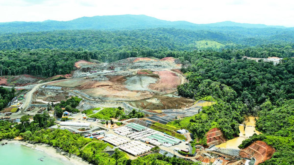 Las autoridades detectaron que se entregaron títulos fraudulentos dentro de la concesión de Minera Panamá y otras zonas en Coclé del Norte y San José del General, en