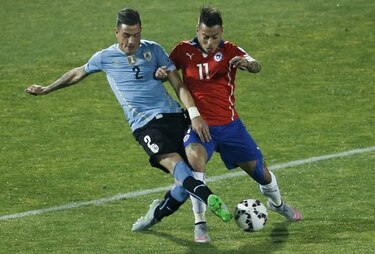 Chile vence a Uruguay y avanza a semifinales