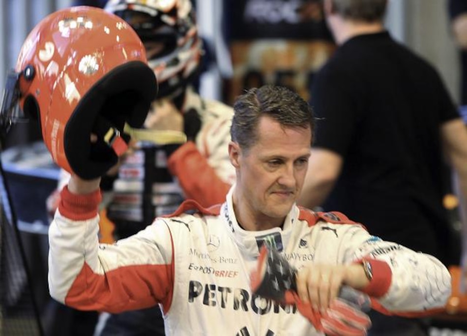 Schumacher ya no está en coma; sale del hospital