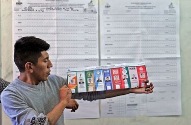 OEA pide explicaciones por interrupción de conteo de votos en Bolivia