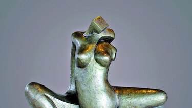 Xenia Saavedra y su amor por la escultura