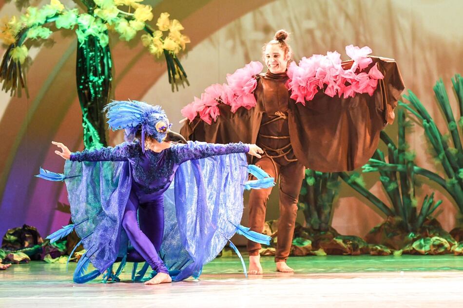 Festival de Artes Escénicas cierra con una tarde artística