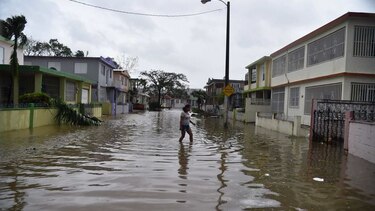 Puerto Rico busca reconstruirse tras el huracán María