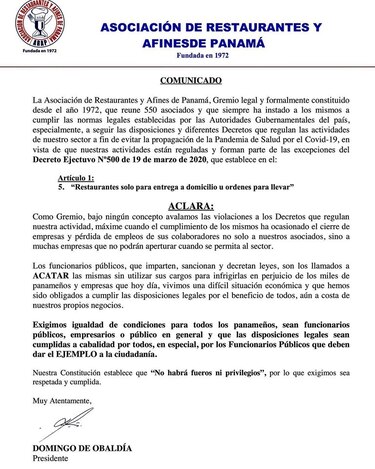 Dueños de bares y restaurantes expresan su indignación por reunión del PRD, piden sanción
