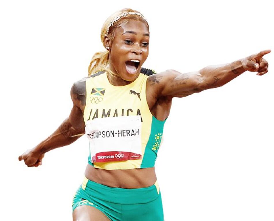 Revalida título en los 100 metros