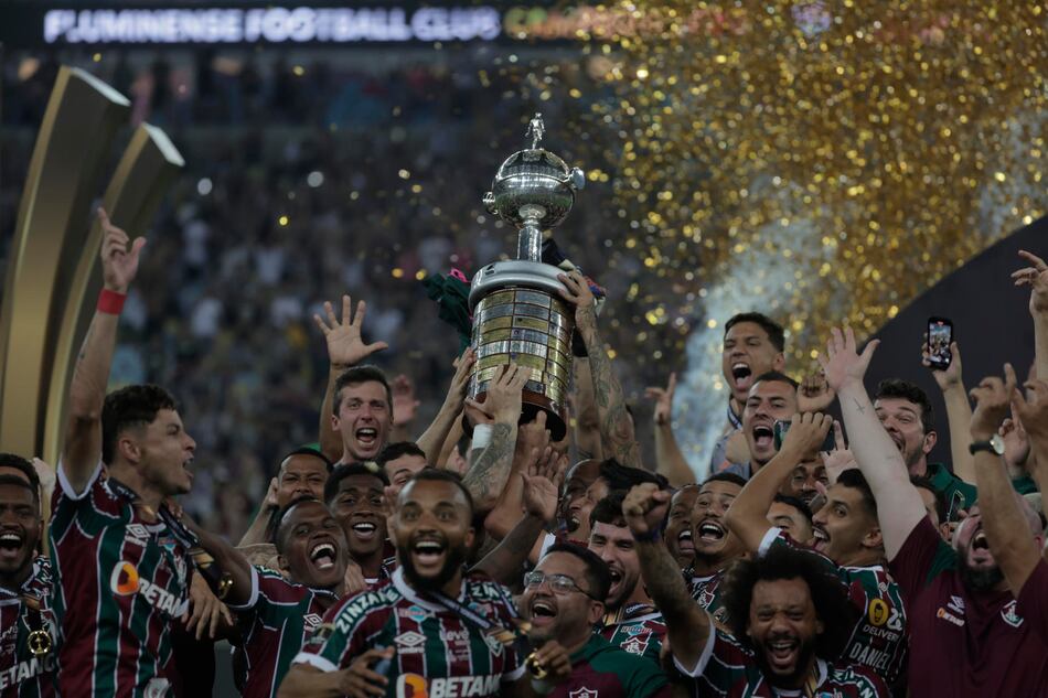 Fluminense vence a Boca Juniors y conquista su primera Copa Libertadores