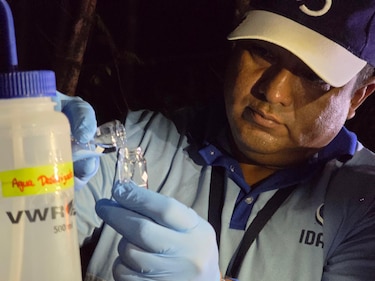 Advierten sobre agua no apta para consumo en Llano de Piedra y Las Tablas