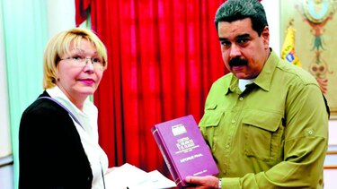 Maduro y la disputa del poder