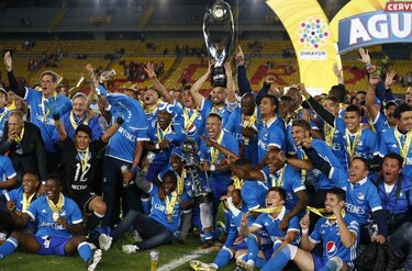 Millonarios  reina en Colombia