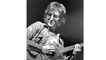 Imaginan a Lennon a los 75 años