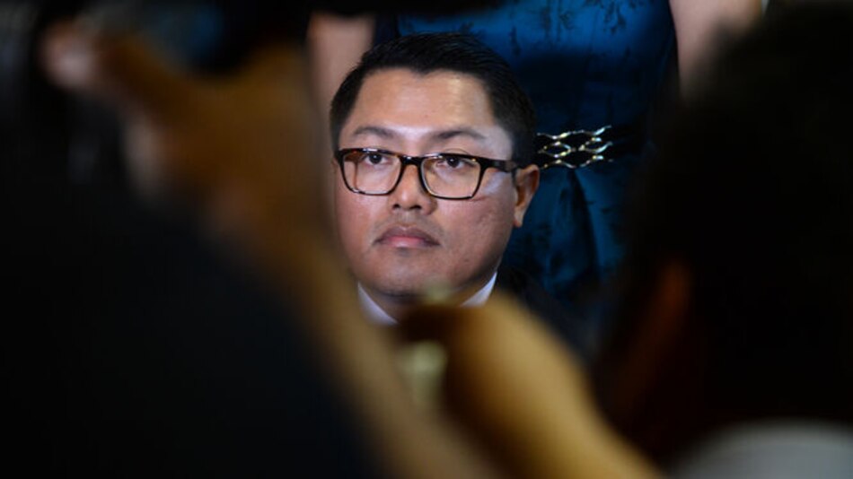 Diputado Arquesio Arias se notifica de audiencia de imputación