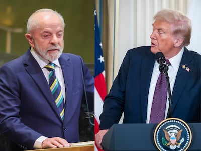 Lula y Trump acuerdan continuar las negociaciones sobre los aranceles contra Brasil