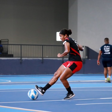 La Roja de futsal femenino busca hacer historia en Concacaf  