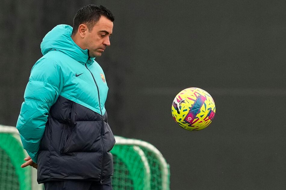 Xavi: ‘El objetivo en la Copa del Rey es llegar a la final y ganarla’