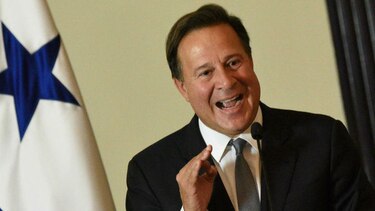 Presidente Juan Carlos Varela viajará esta noche a Washington