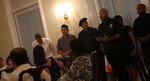Un 'Kitchen take over', en la residencia del embajador de Estados Unidos