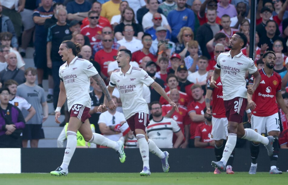 Premier League: Arsenal gana con garrafal error del nuevo portero del Manchester United