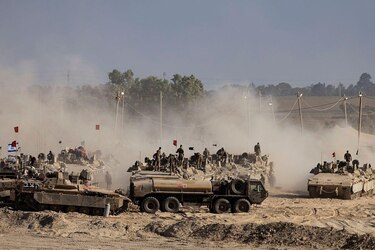 Netanyahu asegura que Israel pretende tomar el control total de Gaza