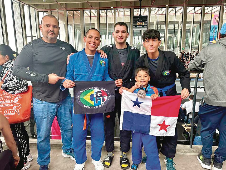 Triunfo panameño: GFTeam brilla en el Abu Dhabi Jiu Jitsu Pro