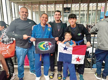 Triunfo panameño: GFTeam brilla en el Abu Dhabi Jiu Jitsu Pro