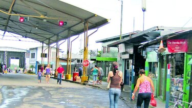 Aduanas mixtas entre Panamá y Costa Rica
