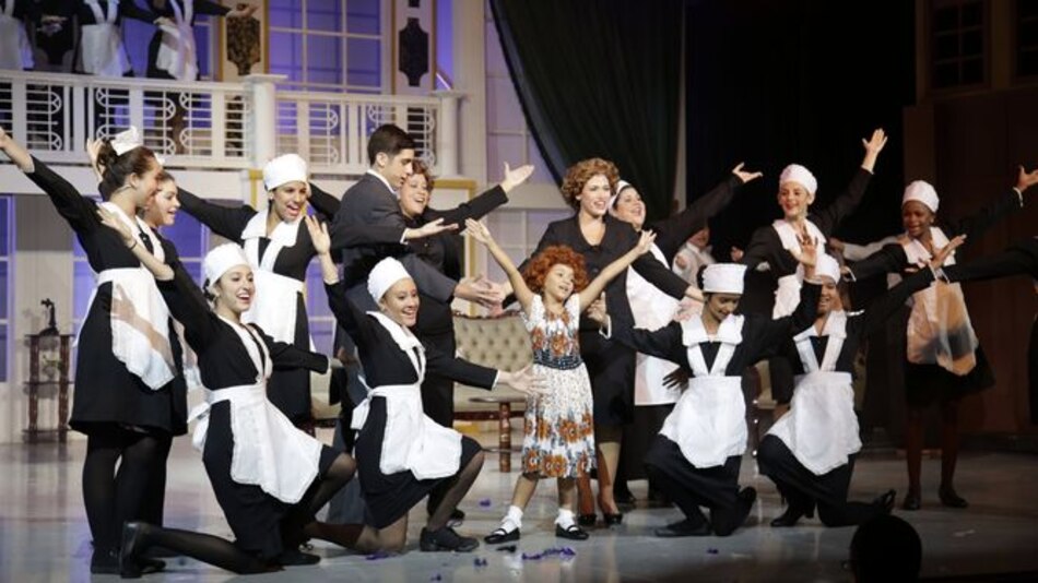 ‘Annie’, un musical inspirador