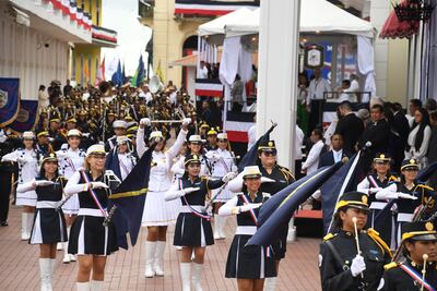 Estas son las delegaciones y bandas independientes que desfilarán este 3 de noviembre en la ruta 1 y 2 