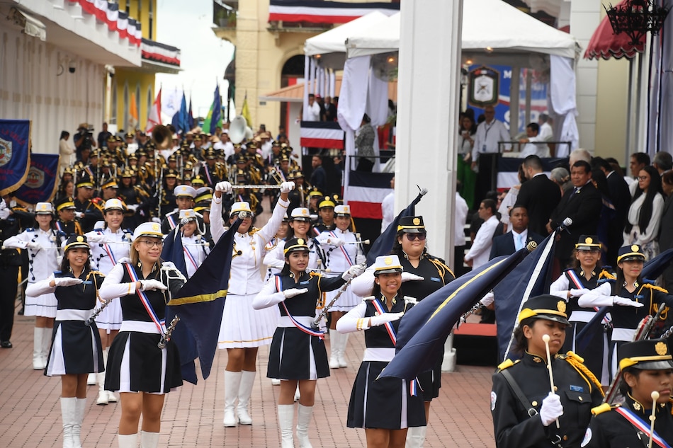 Estas son las delegaciones y bandas independientes que desfilarán este 3 de noviembre en la ruta 1 y 2
